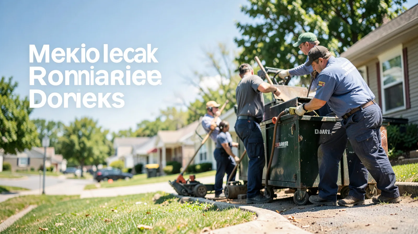 Garbage Disposal Repair in Manhattan, IL near me